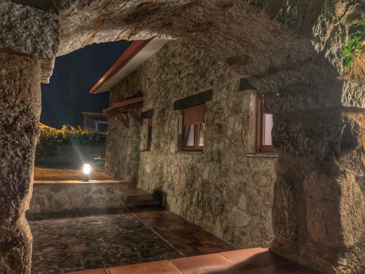 La Casita De Las Hortensias Ortigosa del Monte Exterior photo